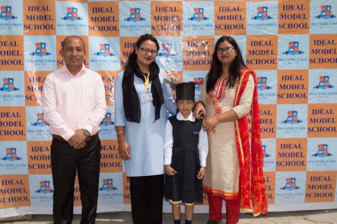 KG Graduation 2074 Photo